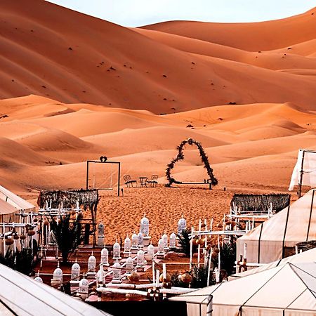 Hotel Africa Luxury Camps Merzouga Exterior foto
