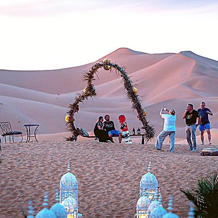 Hotel Africa Luxury Camps Merzouga Exterior foto