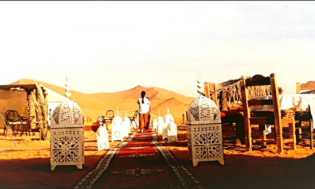 Hotel Africa Luxury Camps Merzouga Exterior foto