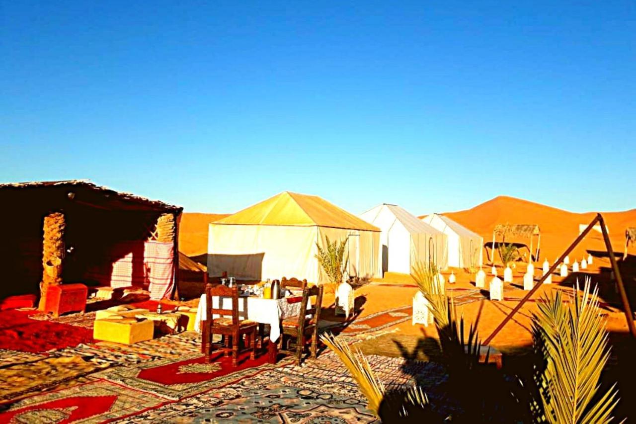 Hotel Africa Luxury Camps Merzouga Exterior foto