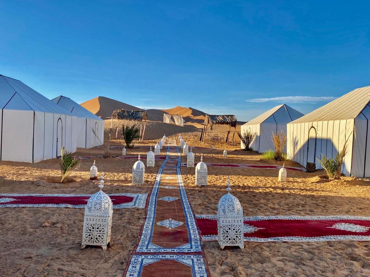 Hotel Africa Luxury Camps Merzouga Exterior foto