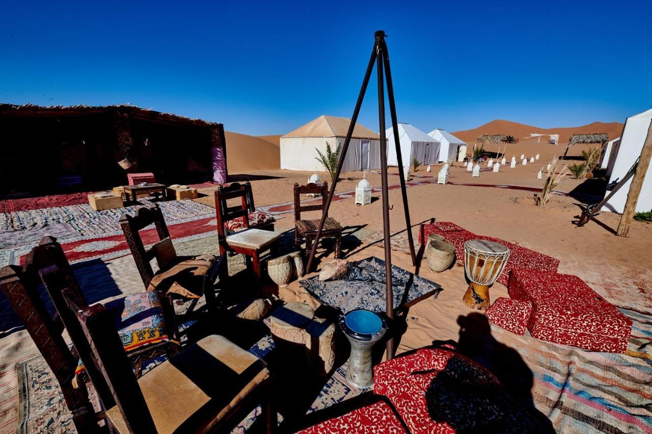 Hotel Africa Luxury Camps Merzouga Exterior foto