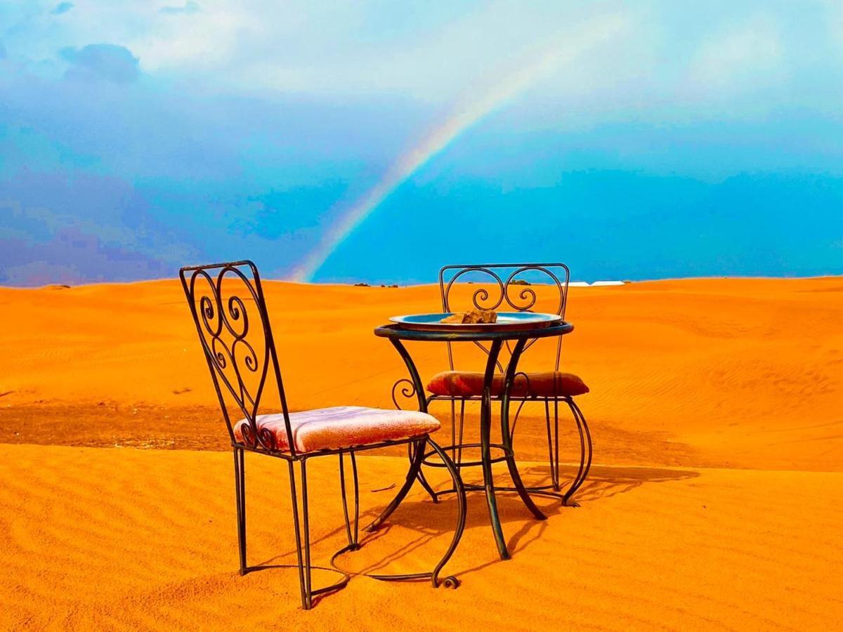 Hotel Africa Luxury Camps Merzouga Exterior foto