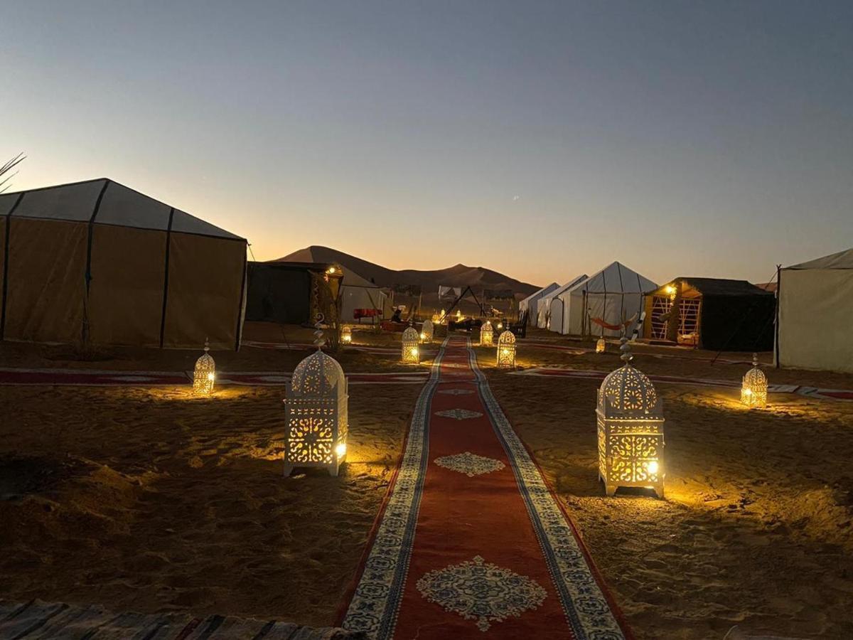 Hotel Africa Luxury Camps Merzouga Exterior foto