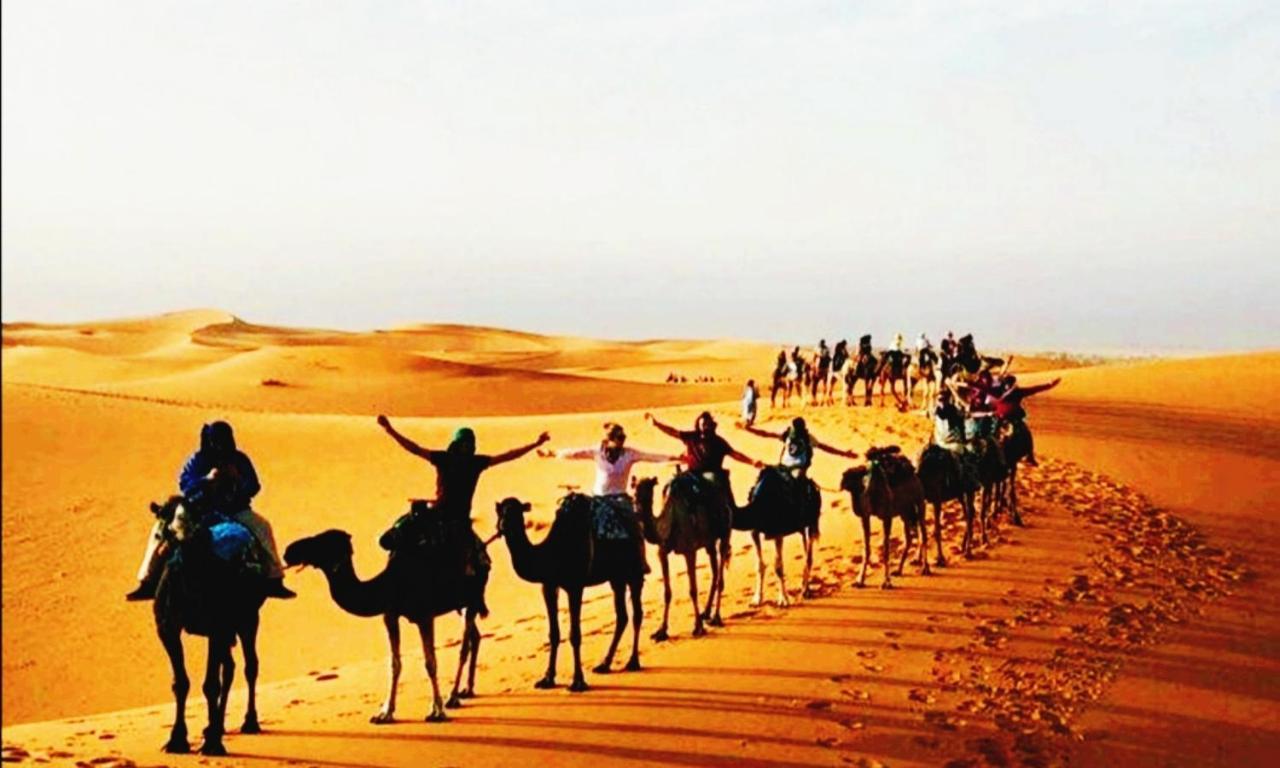 Hotel Africa Luxury Camps Merzouga Exterior foto