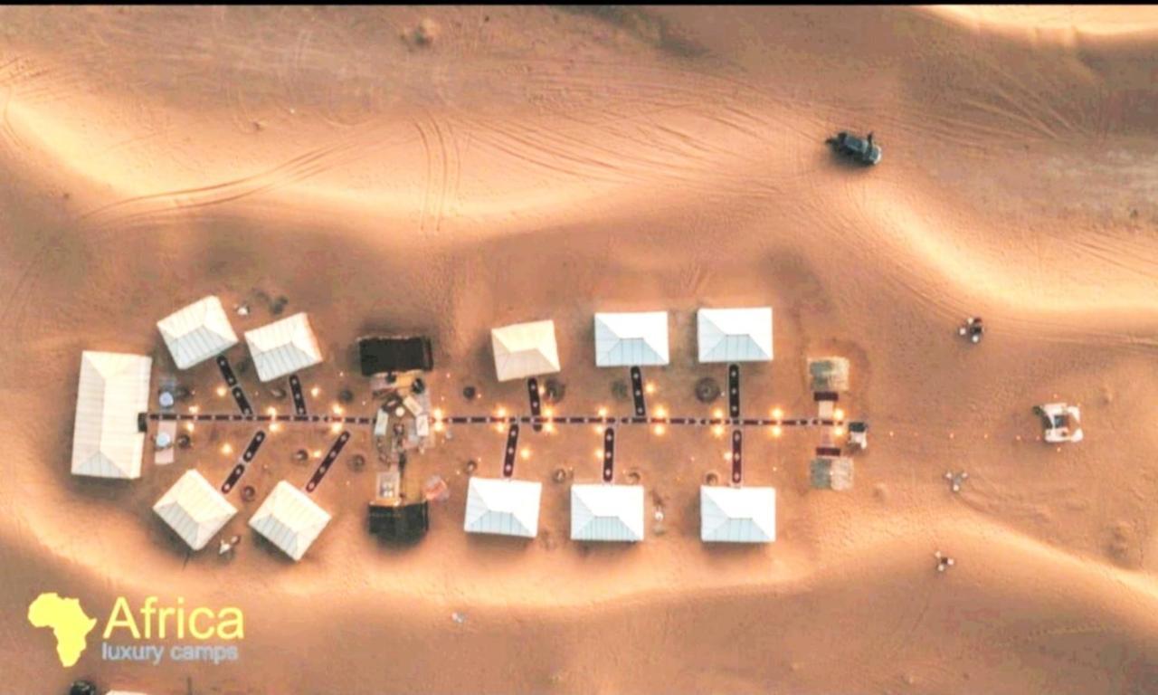 Hotel Africa Luxury Camps Merzouga Exterior foto