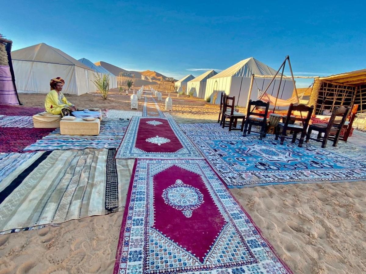 Hotel Africa Luxury Camps Merzouga Exterior foto