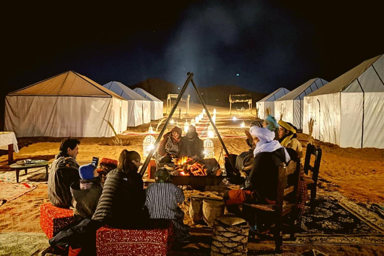 Hotel Africa Luxury Camps Merzouga Exterior foto