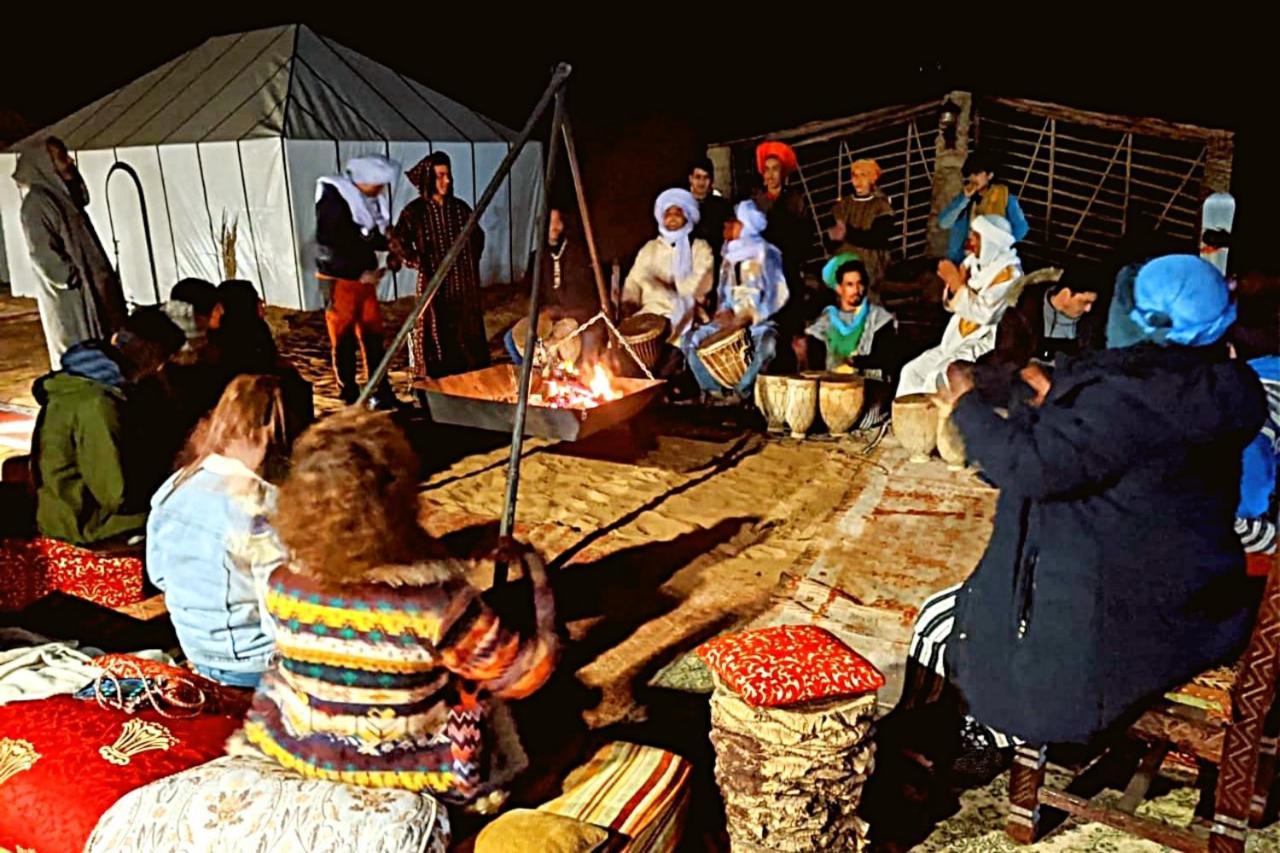 Hotel Africa Luxury Camps Merzouga Exterior foto