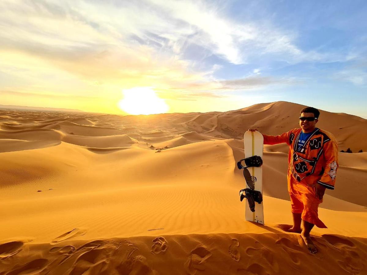 Hotel Africa Luxury Camps Merzouga Exterior foto