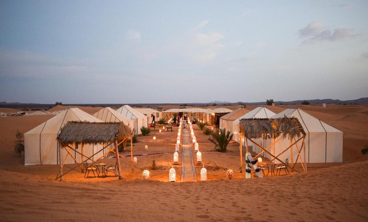 Hotel Africa Luxury Camps Merzouga Exterior foto
