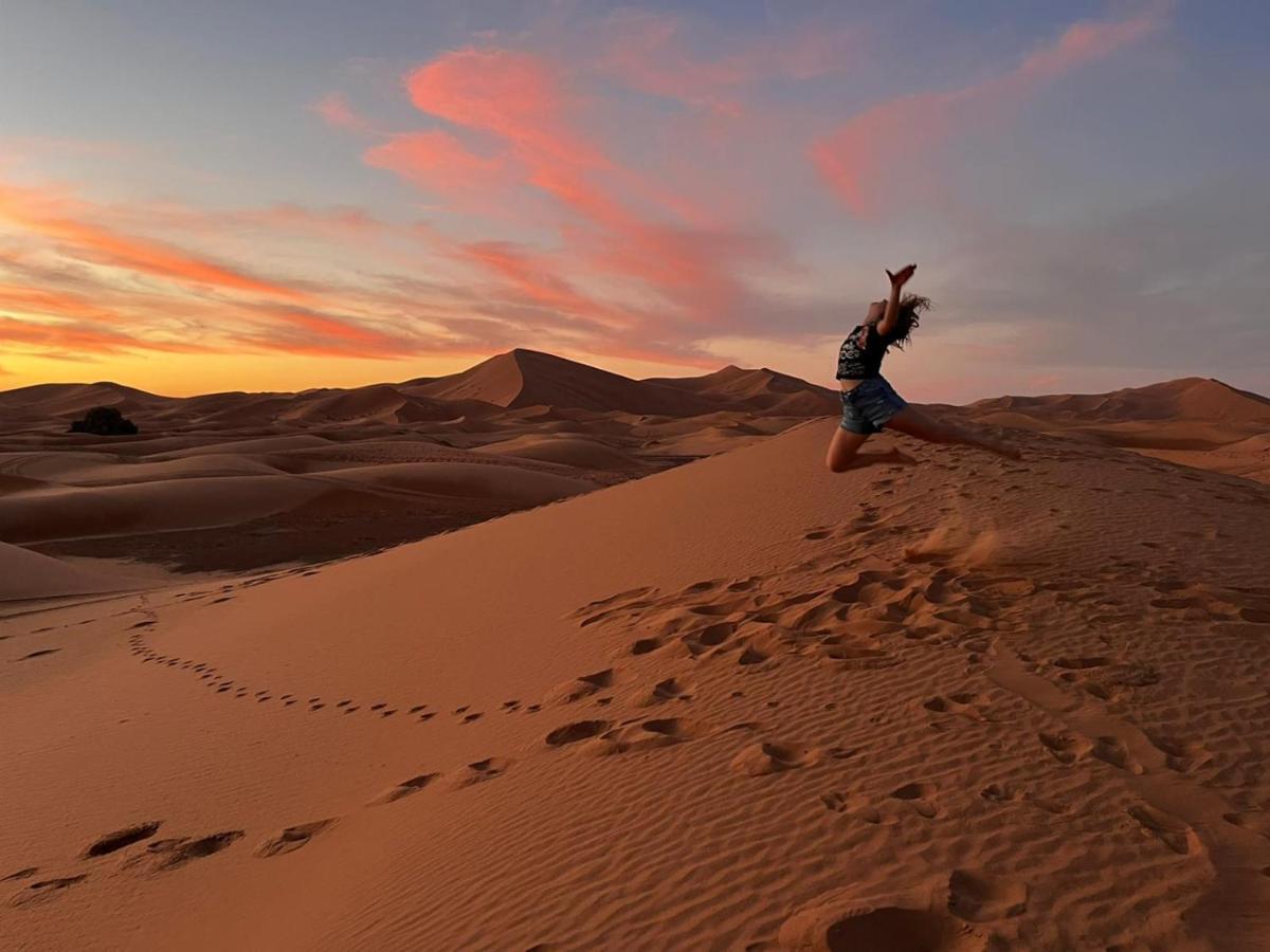Hotel Africa Luxury Camps Merzouga Exterior foto