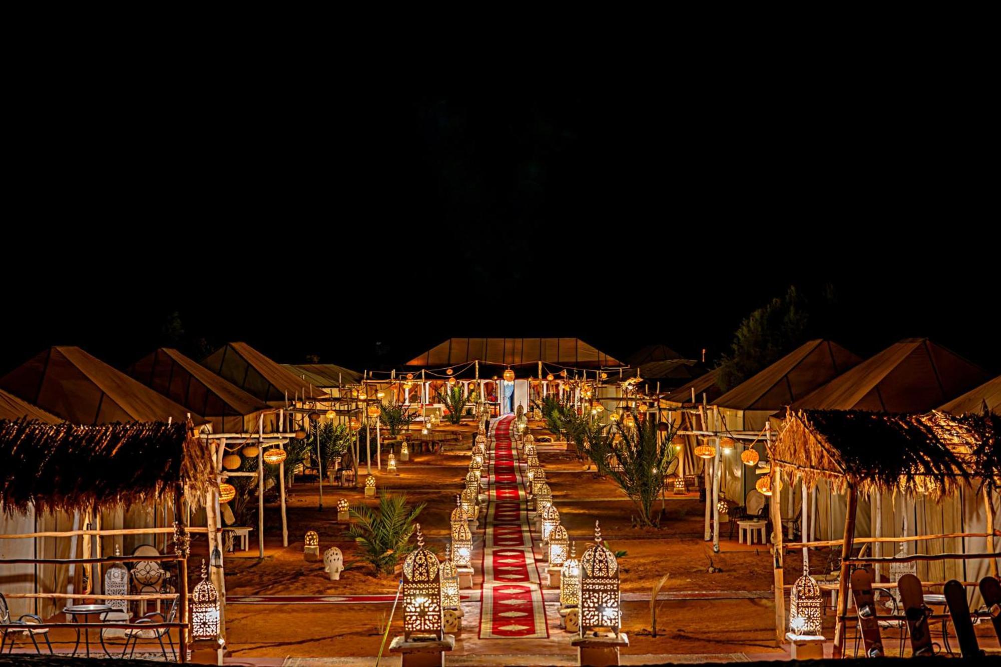 Hotel Africa Luxury Camps Merzouga Exterior foto