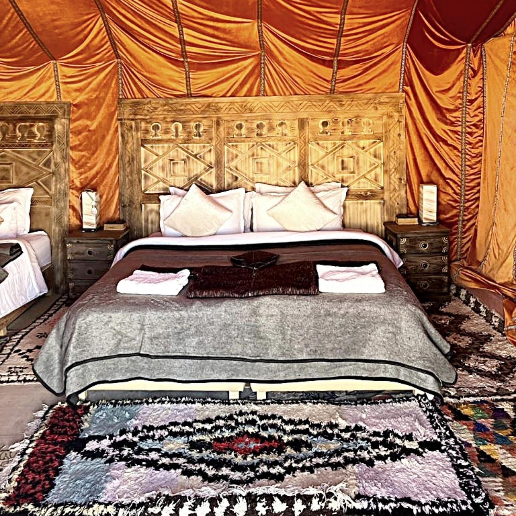 Hotel Africa Luxury Camps Merzouga Exterior foto