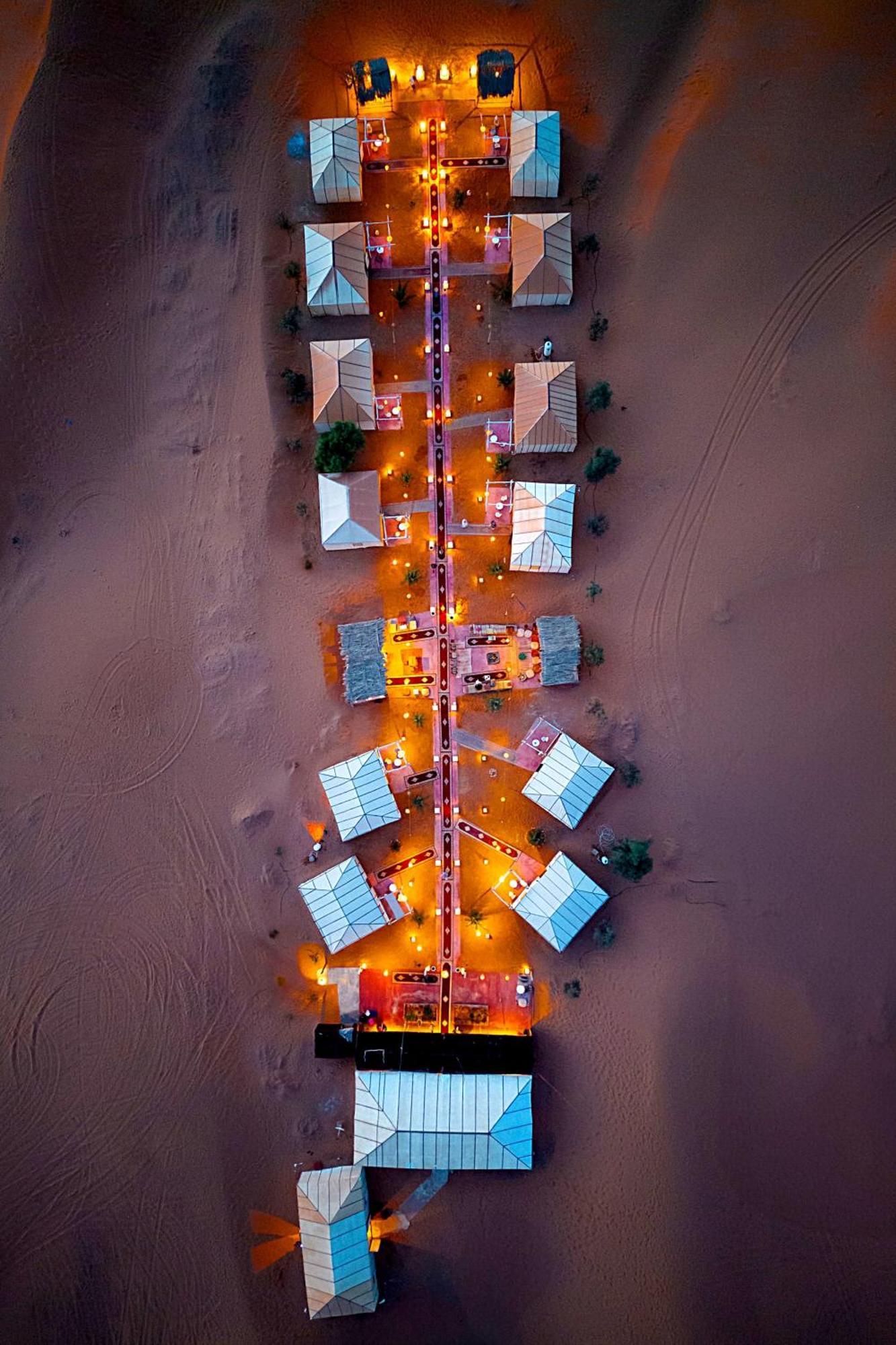 Hotel Africa Luxury Camps Merzouga Exterior foto