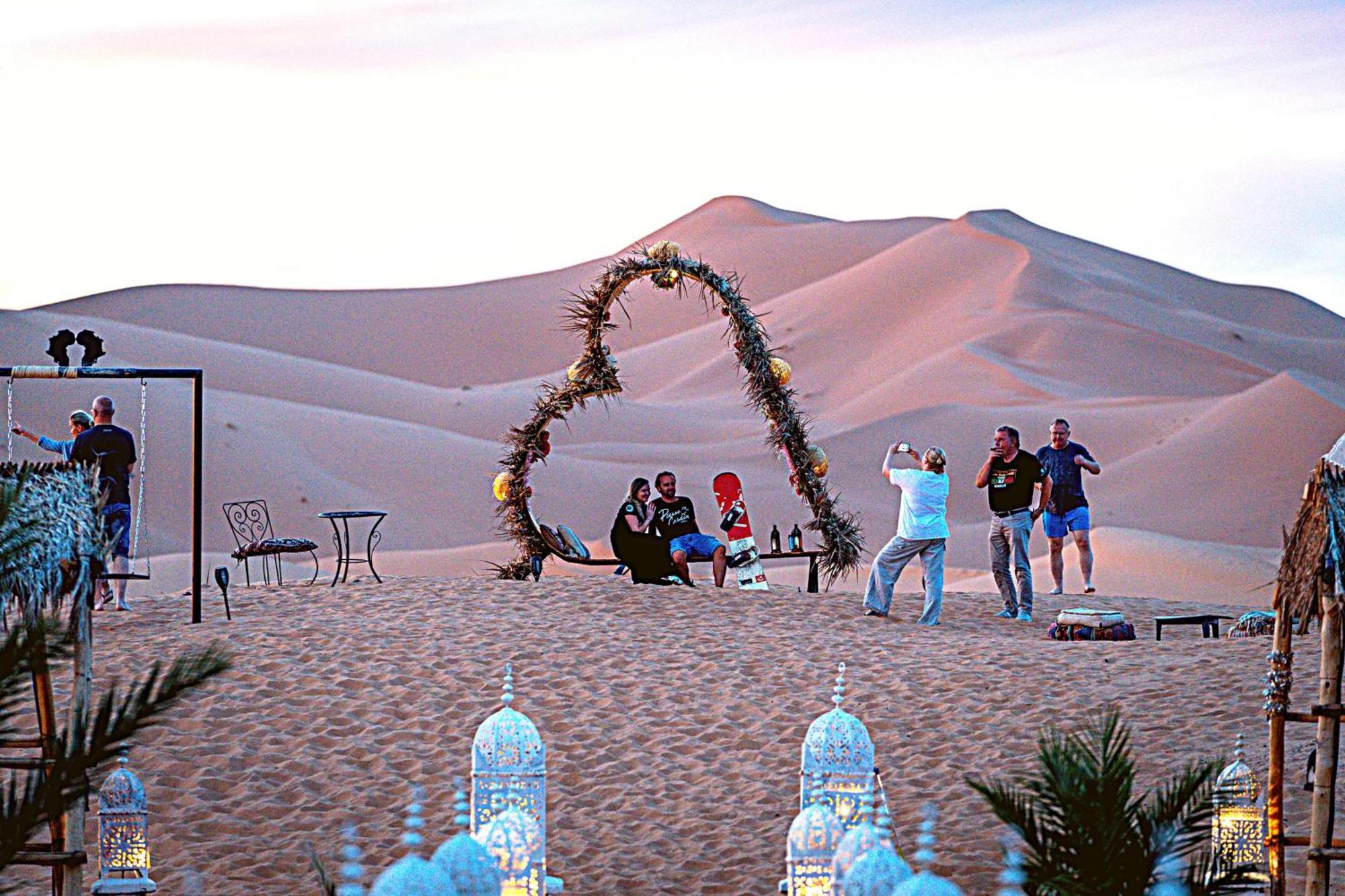 Hotel Africa Luxury Camps Merzouga Exterior foto