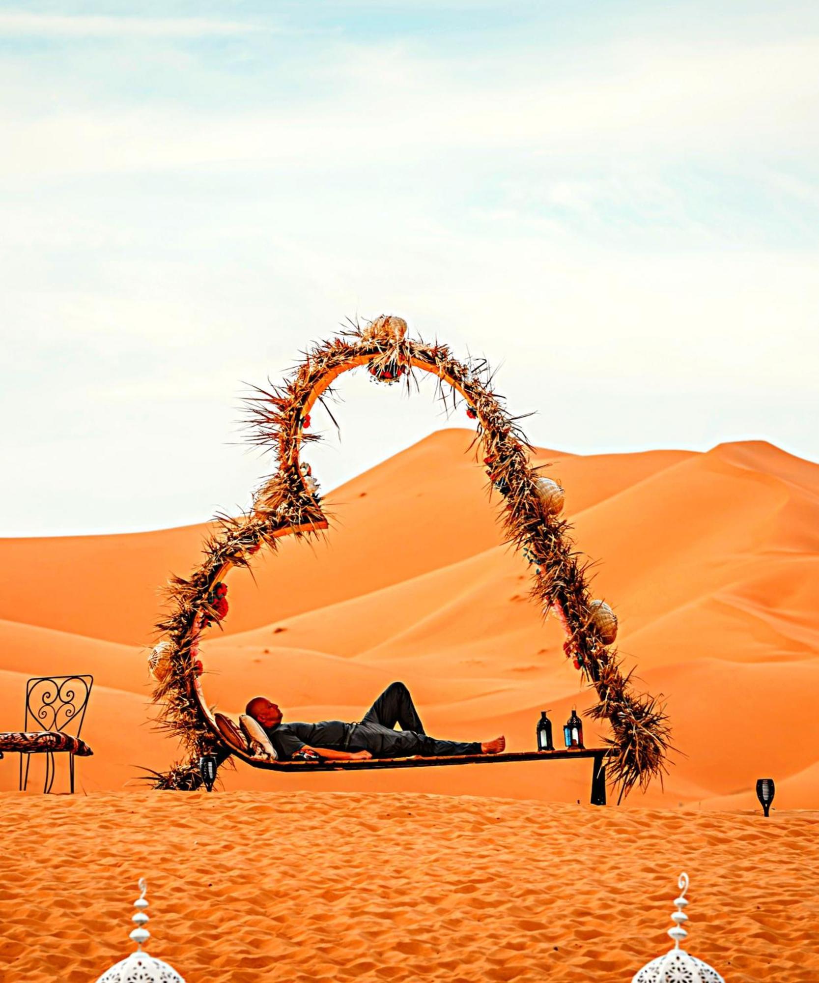 Hotel Africa Luxury Camps Merzouga Exterior foto