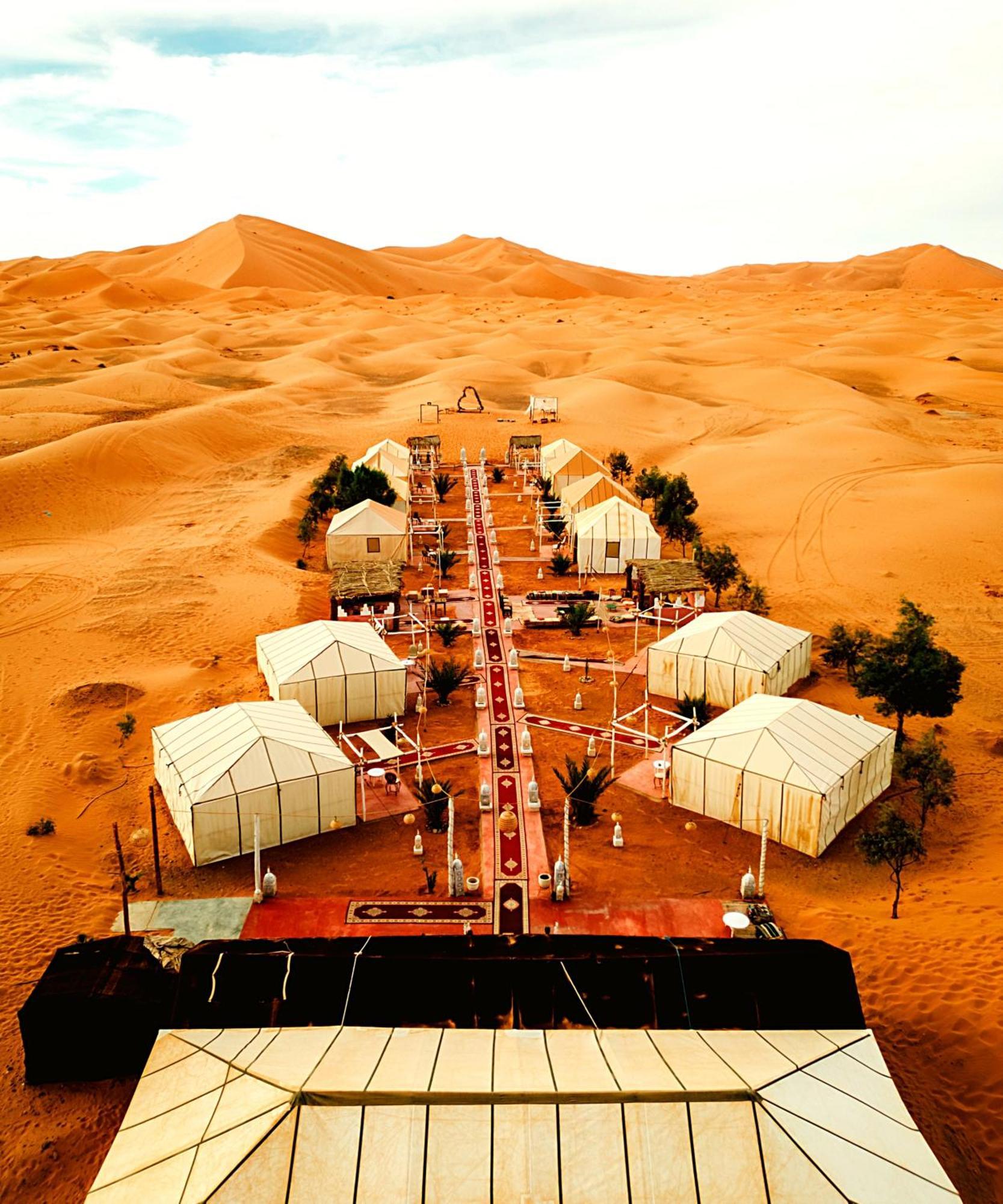 Hotel Africa Luxury Camps Merzouga Exterior foto