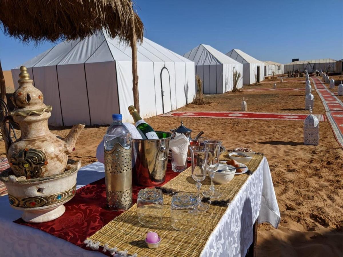 Hotel Africa Luxury Camps Merzouga Exterior foto