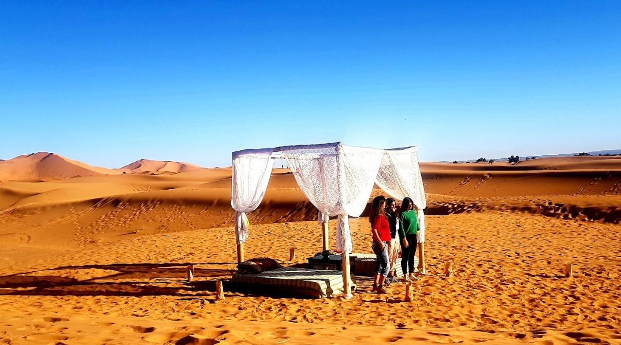 Hotel Africa Luxury Camps Merzouga Exterior foto